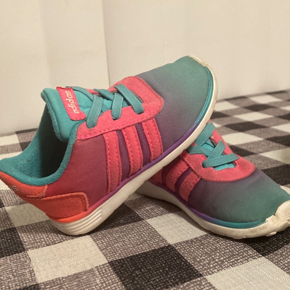 Toddler Adidas Slip Ons